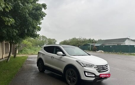 Hyundai Santa Fe III рестайлинг, 2013 год, 1 890 000 рублей, 3 фотография