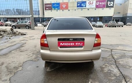 Hyundai Accent II, 2005 год, 200 000 рублей, 7 фотография