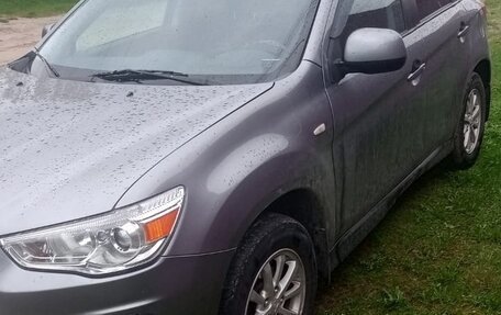 Mitsubishi ASX I рестайлинг, 2014 год, 855 000 рублей, 2 фотография