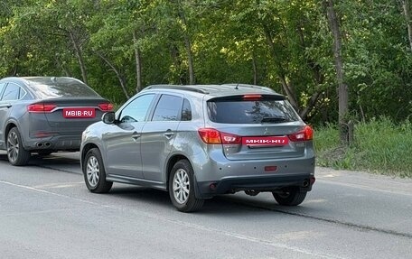Mitsubishi ASX I рестайлинг, 2014 год, 855 000 рублей, 10 фотография