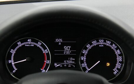 Skoda Rapid I, 2018 год, 1 219 300 рублей, 14 фотография