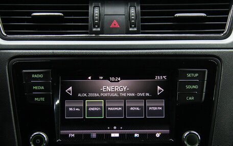 Skoda Rapid I, 2018 год, 1 219 300 рублей, 16 фотография