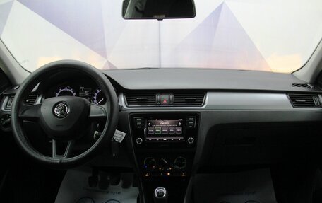 Skoda Rapid I, 2018 год, 1 219 300 рублей, 11 фотография