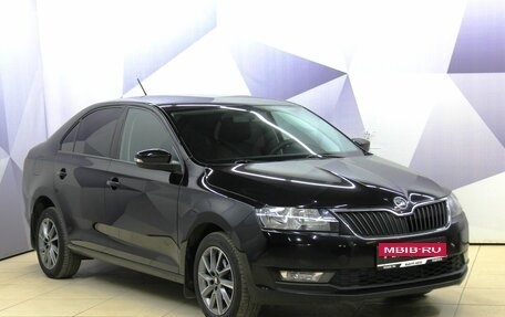 Skoda Rapid I, 2018 год, 1 219 300 рублей, 8 фотография