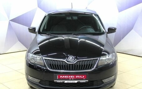 Skoda Rapid I, 2018 год, 1 219 300 рублей, 9 фотография