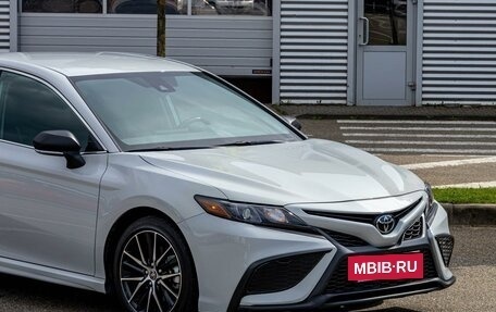 Toyota Camry, 2022 год, 3 155 000 рублей, 7 фотография