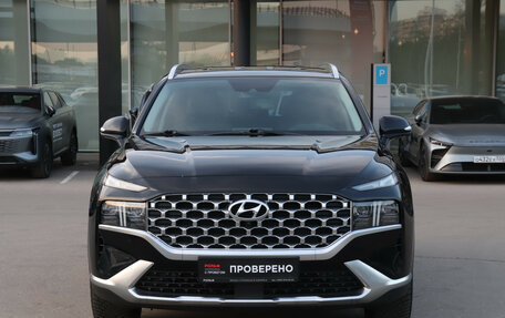Hyundai Santa Fe IV, 2021 год, 3 990 000 рублей, 2 фотография