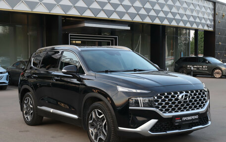 Hyundai Santa Fe IV, 2021 год, 3 990 000 рублей, 3 фотография