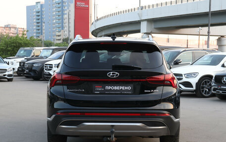 Hyundai Santa Fe IV, 2021 год, 3 990 000 рублей, 6 фотография