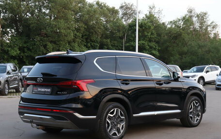 Hyundai Santa Fe IV, 2021 год, 3 990 000 рублей, 5 фотография