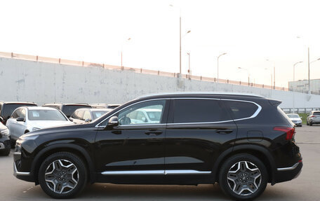 Hyundai Santa Fe IV, 2021 год, 3 990 000 рублей, 8 фотография