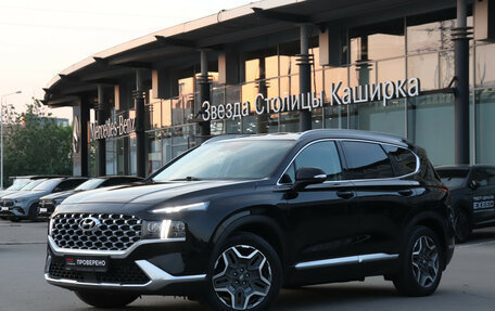 Hyundai Santa Fe IV, 2021 год, 3 990 000 рублей, 26 фотография