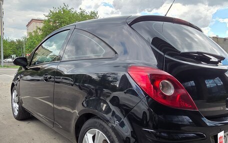 Opel Corsa D, 2007 год, 550 000 рублей, 4 фотография