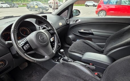 Opel Corsa D, 2007 год, 550 000 рублей, 13 фотография