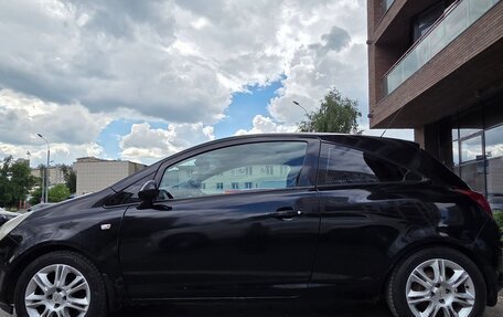 Opel Corsa D, 2007 год, 550 000 рублей, 9 фотография