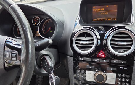 Opel Corsa D, 2007 год, 550 000 рублей, 18 фотография
