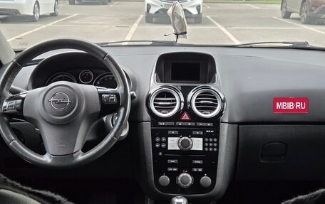 Opel Corsa D, 2007 год, 550 000 рублей, 11 фотография