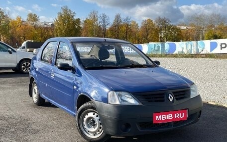 Renault Logan I, 2006 год, 99 000 рублей, 10 фотография