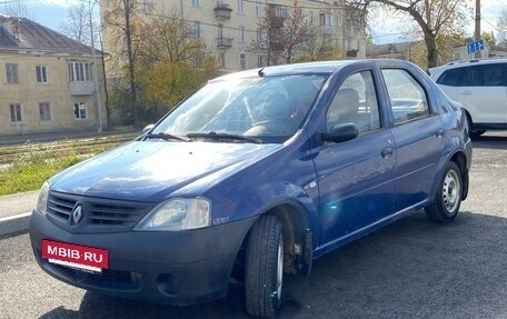 Renault Logan I, 2006 год, 99 000 рублей, 11 фотография