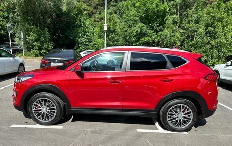Hyundai Tucson III, 2019 год, 2 350 000 рублей, 2 фотография