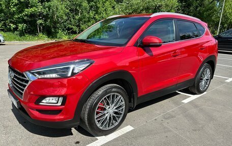 Hyundai Tucson III, 2019 год, 2 350 000 рублей, 3 фотография