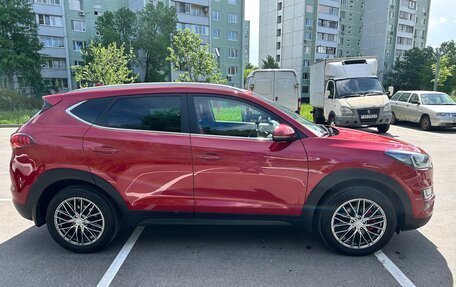 Hyundai Tucson III, 2019 год, 2 350 000 рублей, 4 фотография