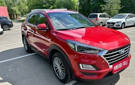Hyundai Tucson III, 2019 год, 2 350 000 рублей, 5 фотография