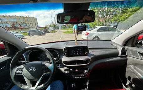Hyundai Tucson III, 2019 год, 2 350 000 рублей, 21 фотография