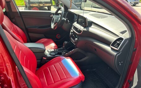 Hyundai Tucson III, 2019 год, 2 350 000 рублей, 18 фотография