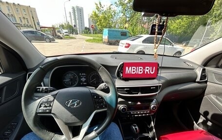 Hyundai Tucson III, 2019 год, 2 350 000 рублей, 20 фотография