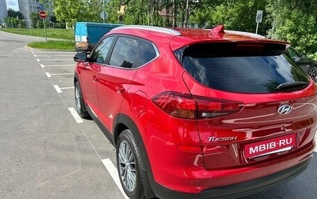 Hyundai Tucson III, 2019 год, 2 350 000 рублей, 8 фотография