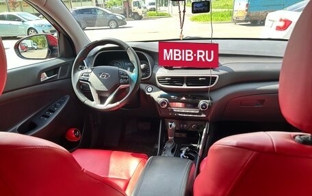 Hyundai Tucson III, 2019 год, 2 350 000 рублей, 16 фотография
