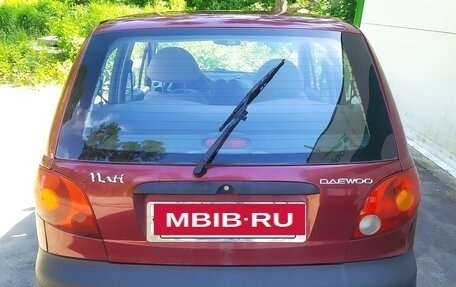 Daewoo Matiz I, 2009 год, 250 000 рублей, 2 фотография
