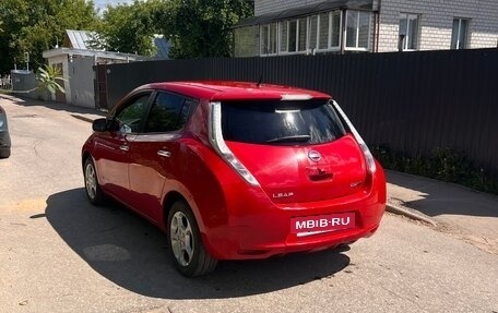 Nissan Leaf I, 2016 год, 900 000 рублей, 3 фотография