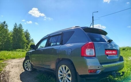 Jeep Compass I рестайлинг, 2012 год, 1 250 000 рублей, 2 фотография