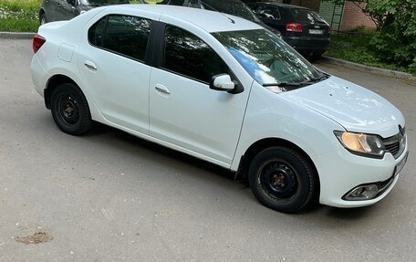 Renault Logan II, 2017 год, 550 000 рублей, 8 фотография