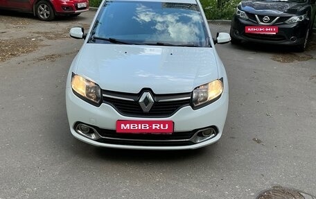 Renault Logan II, 2017 год, 550 000 рублей, 9 фотография