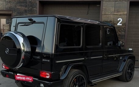 Mercedes-Benz G-Класс AMG, 2013 год, 4 500 000 рублей, 4 фотография