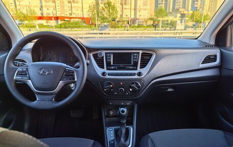 Hyundai Solaris II рестайлинг, 2019 год, 1 450 000 рублей, 6 фотография