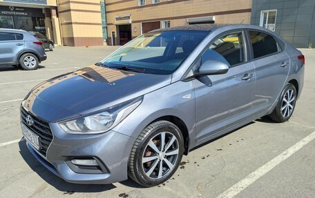 Hyundai Solaris II рестайлинг, 2019 год, 1 450 000 рублей, 4 фотография