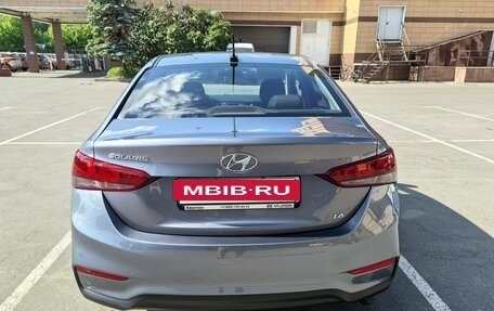 Hyundai Solaris II рестайлинг, 2019 год, 1 450 000 рублей, 5 фотография