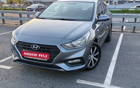 Hyundai Solaris II рестайлинг, 2019 год, 1 450 000 рублей, 2 фотография