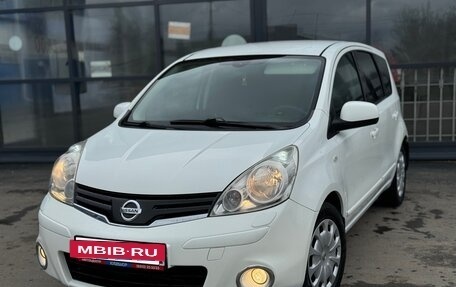 Nissan Note II рестайлинг, 2012 год, 599 999 рублей, 4 фотография