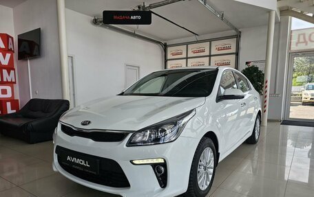 KIA Rio IV, 2018 год, 1 679 000 рублей, 2 фотография