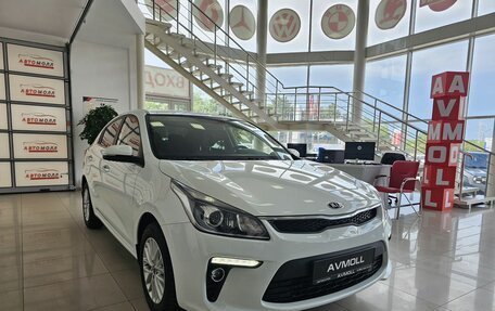 KIA Rio IV, 2018 год, 1 679 000 рублей, 4 фотография