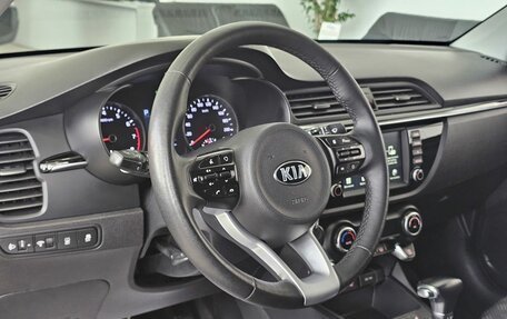 KIA Rio IV, 2018 год, 1 679 000 рублей, 11 фотография