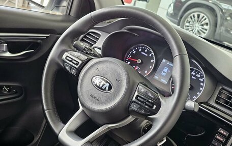 KIA Rio IV, 2018 год, 1 679 000 рублей, 22 фотография