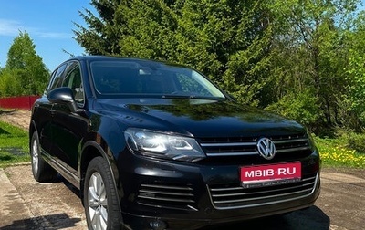 Volkswagen Touareg III, 2011 год, 2 490 000 рублей, 1 фотография