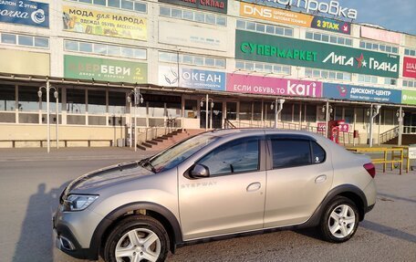 Renault Logan II, 2019 год, 1 130 000 рублей, 1 фотография