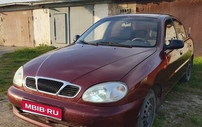 Chevrolet Lanos I, 2009 год, 141 000 рублей, 1 фотография